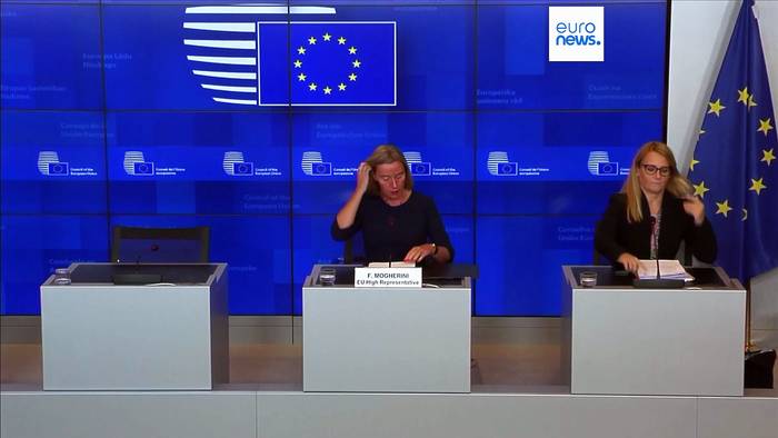 News video: Nach Betrugsvorwürfen: Mogherini tritt als Rektorin des Europakollegs zurück