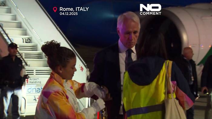 News video: Olympisches Feuer für Mailand Cortina 2026 erreicht Rom