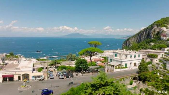 News video: Idyllisch oder überfüllt? Ein Besuch der Insel Capri