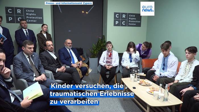 News video: Das Schicksal der nach Russland verschleppten ukrainischen Kinder und Babys