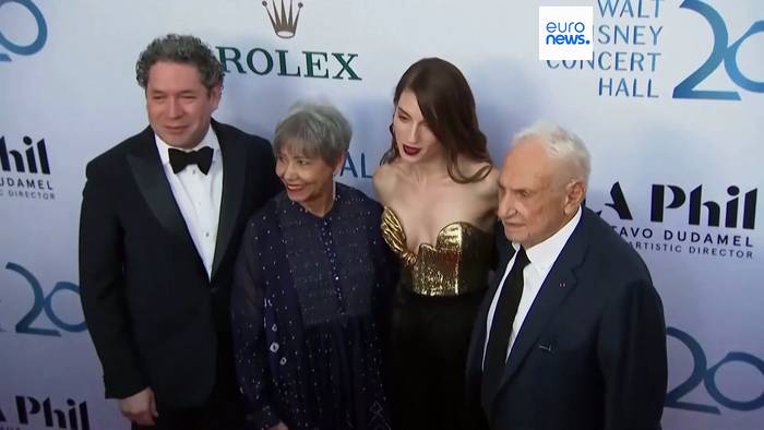 News video: Frank Gehry ist tot: Der Mann, der die Architektur neu erfand