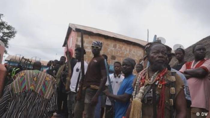 News video: Ghanas Bürger sollen sich entwaffnen