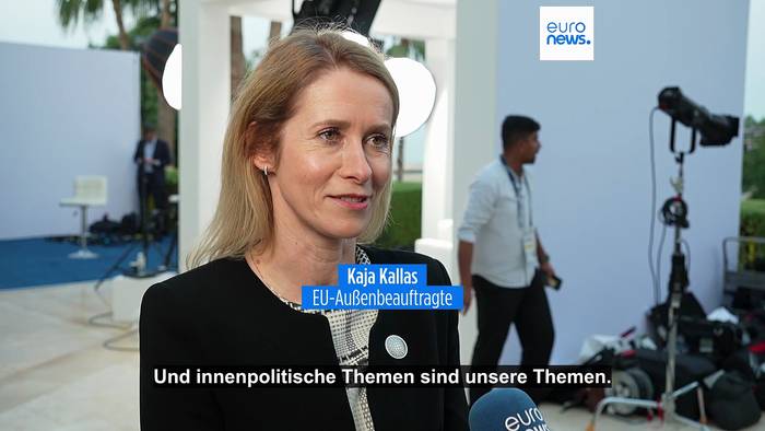 News video: Kaja Kallas im Interview: Trotz Kritik bleibt Amerika 