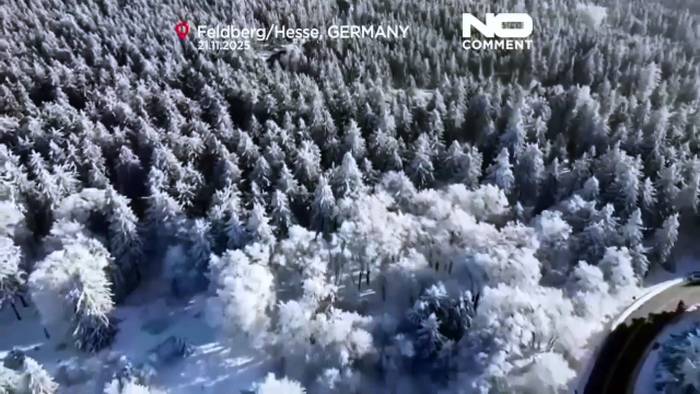 News video: Kommt der Jahrhundertwinter? Experten sehen Chance auf arktische Kältewellen
