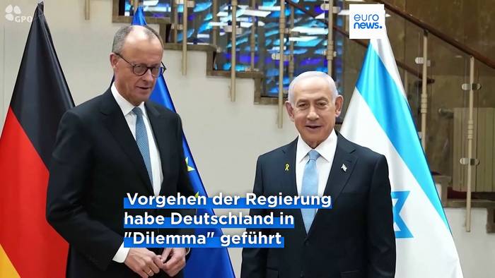 News video: Treffen zwischen Merz und Netanjahu: Deutliche Differenzen aber klare Bekenntnisse zur Freundschaft