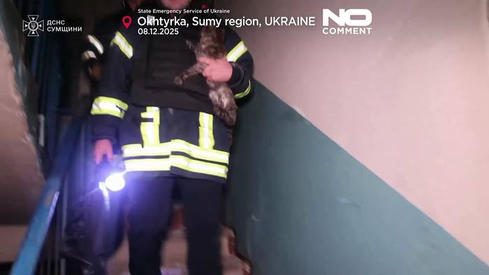 News video: Neue russische Drohnenangriffe in der Region Sumy: Behörden evakuieren Anwohner wegen Bränden