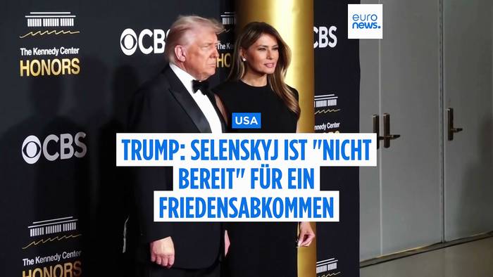 News video: Trump: Selenskyj 
