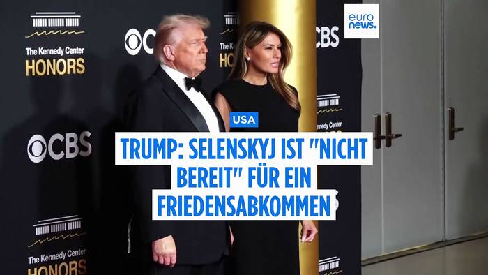 News video: Trump: Selenskyj 