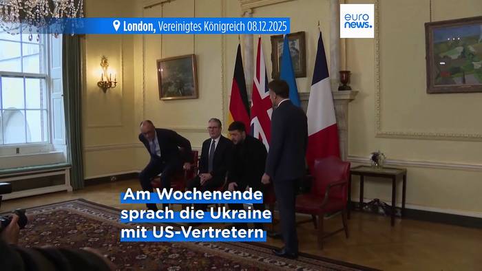 News video: Merz skeptisch in London: Zweifel am US-Friedensplan für die Ukraine