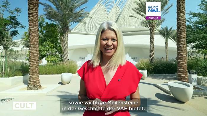 News video: Abu Dhabis Zayed National Museum bringt 3.000 Jahre Geschichte der VAE in die Skyline von Saadiyat