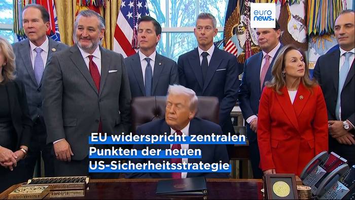 News video: EU-Kommissar widerspricht US-Strategie – Einheit macht Europa stark