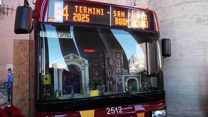 News video: Internationale Ausstellung „100 presepi in Vaticano“ zeigt Krippen aus aller Welt