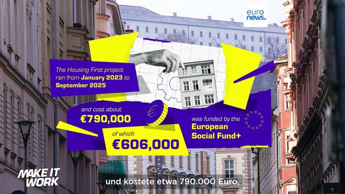 News video: Die EU-finanzierte Initiative Housing First in Brno bietet einen Weg aus der Obdachlosigkeit
