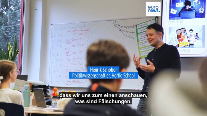 News video: Neues Schulfach: So gut können Fake News sein