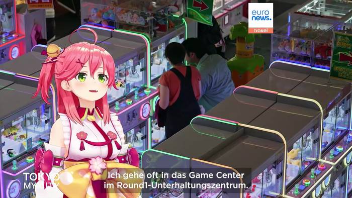 News video: Erkundung von Tokio mit VTuberin Sakura Miko und Küchenchef Haruyuki Yamashita