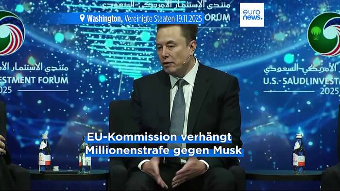 News video: Scharfer Angriff aus den USA: Brüssel ringt um Antwort