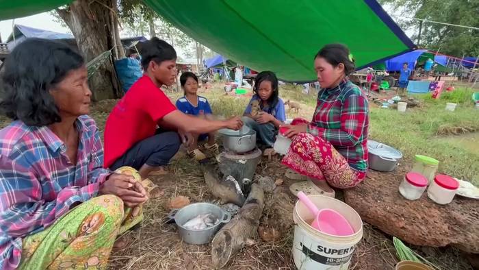 News video: Grenzkonflikte zwischen Thailand und Kambodscha fordern 13 Tote