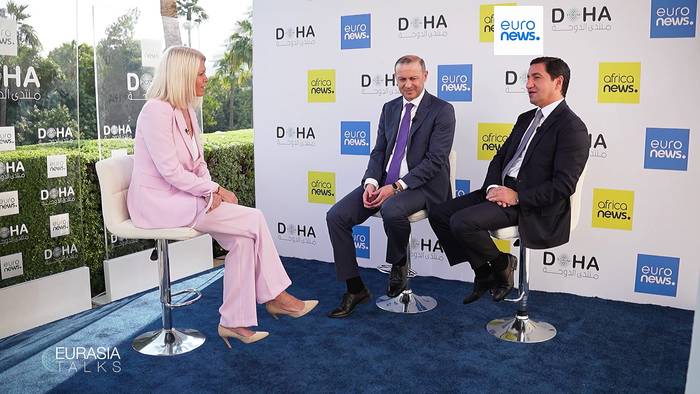 News video: Aserbaidschanische und armenische Friedensunterhändler diskutieren über zukünftige Projekte