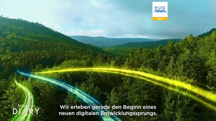 Video: Eine digitale Brücke über das Kaspische Meer