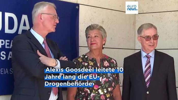 News video: Direktor der EU-Drogenagentur: 