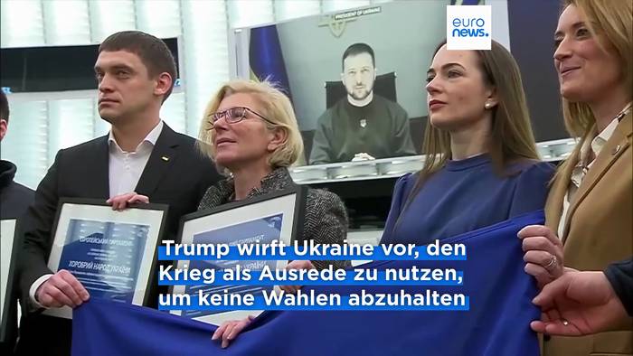 Video: Friedensnobelpreisträgerin auf Euronews: Ukraine braucht keine Lektionen in Sachen Demokratie