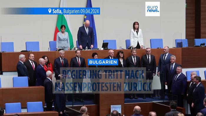 News video: Bulgariens Regierung tritt nach Massenprotesten gegen Korruption zurück