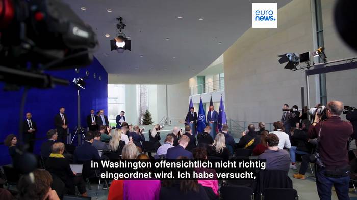 News video: Rutte trifft Merz - Osteuropa-Experte warnt: 