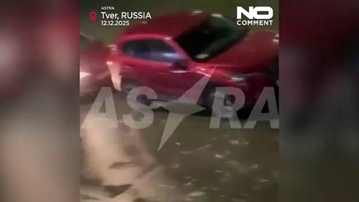 News video: Ukrainischer Drohnenangriff im russischen Twer: sieben Verletzte, Brand und Evakuierung