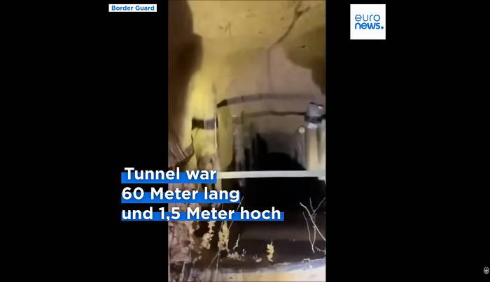 News video: Geheimtunnel von Belarus nach Polen: 180 Migranten entdeckt