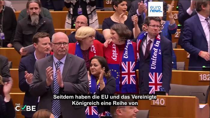 Video: Neue Zollunion mit der EU? Brexit-Debatte in Großbritannien eskaliert