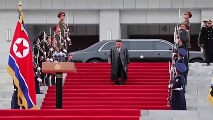 News video: Kim Jong Un begrüßt nordkoreanische Soldaten nach ihrem Einsatz für Russland