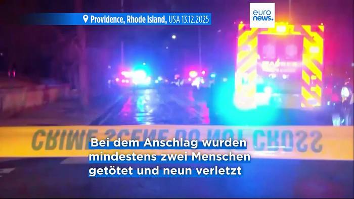 News video: Attentat an der Brown University: Verdächtiger festgenommen