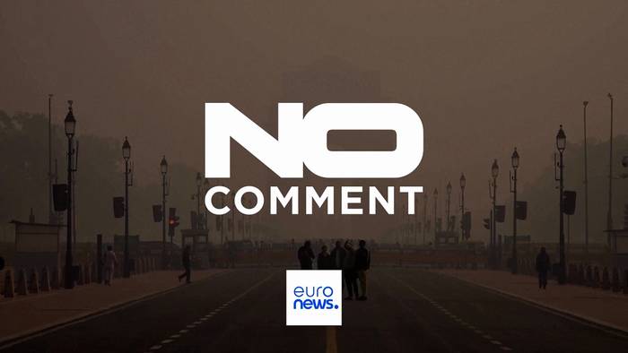 News video: Giftiger Smog über Neu-Delhi: Luftqualität gesundheitsgefährdend