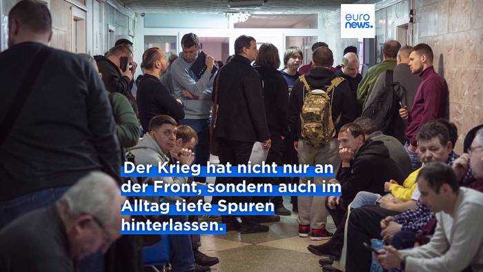 News video: 250.000 Deserteure in der Ukraine: Kriegsdienstverweigerer packt aus