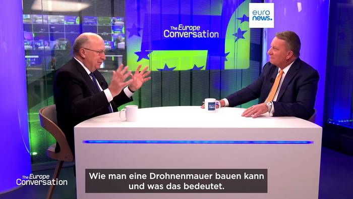 News video: EU-Verteidigungskommissar sagt: „Europa muss sein Verständnis von moderner Kriegsführung ändern“