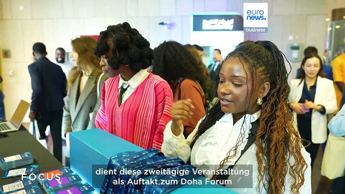 News video: Doha Forum Youth Edition stärkt junge Führungskräfte in Diplomatie und Dialog