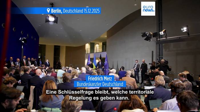 News video: Machtpoker um Frieden: Drängt Merz Putin und Trump für die Ukraine?