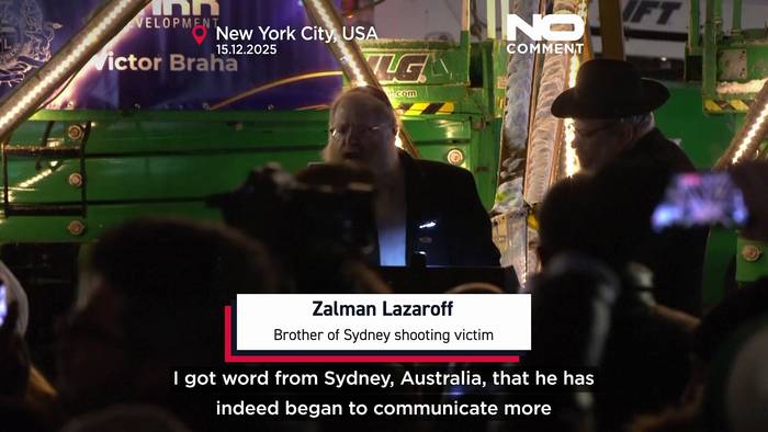 News video: New York verstärkt Sicherheit bei Chanukka-Feier nach dem Anschlag in Bondi