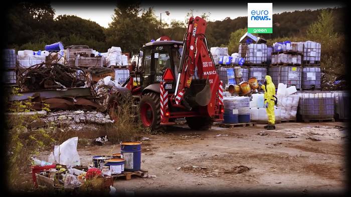 News video: Täter von Umweltkriminalität sind oft gewöhnliche Bürger, sagt ein slowakischer Ermittler