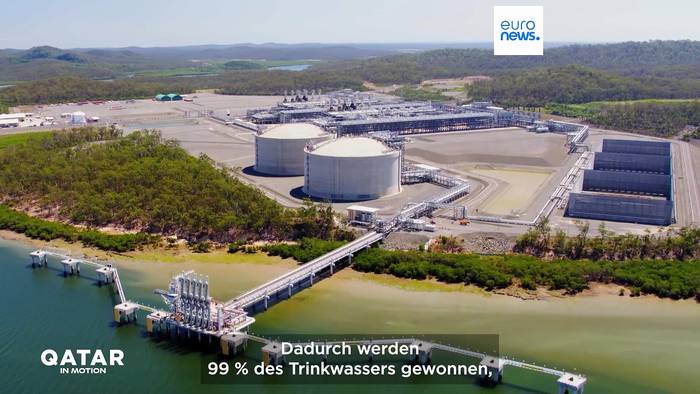 News video: Wie die Nachhaltigkeit der Wassernutzung in Katar in den Alltag integriert wird