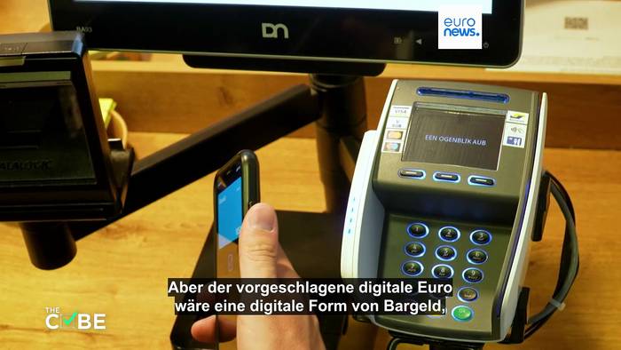 News video: Nutzt die EU den digitalen Euro, um die Kontrolle über Ihr Portemonnaie zu übernehmen?