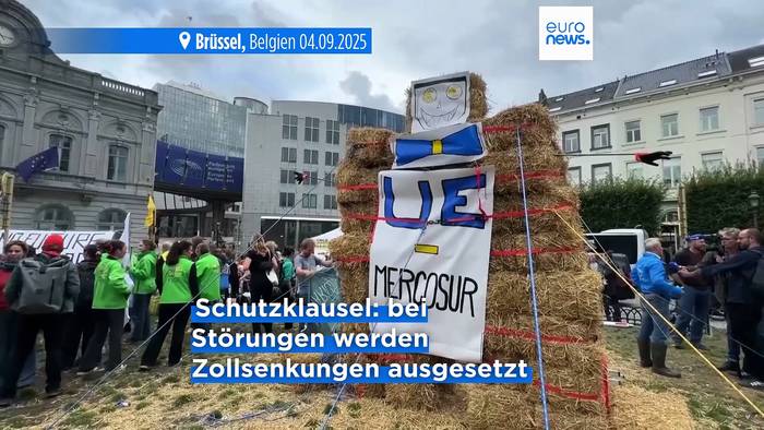 News video: Mercosur: EU-Parlament und Mitgliedsstaaten streiten über Schutzklauseln