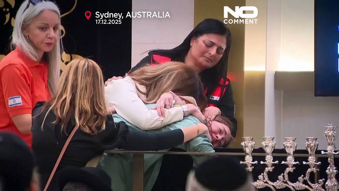 News video: In Australien beginnen Beisetzungen für Opfer der Chanukka-Schießerei an Bondi Beach