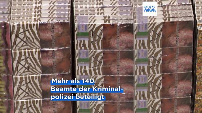 News video: Wetterballons aus Belarus: Litauen verhaftet 21 mutmaßliche Schmuggler