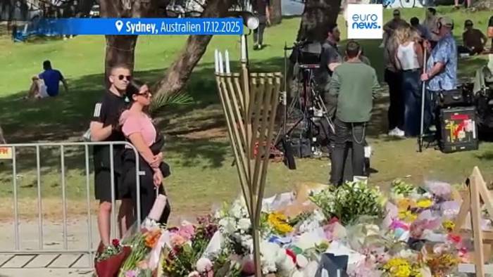 News video: Bondi Beach-Massaker: 59 Anklagen gegen Naveed A.