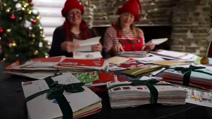 News video: Aus Lappland: Weihnachtsmann bereitet weltweite Bescherung vor