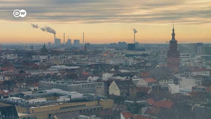 News video: Mannheim - eine Stadt will weg von Kohle und Gas