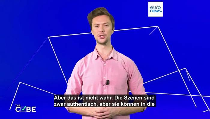 News video: Rekrutieren bewaffnete Soldaten junge Männer an Berliner Haustüren?