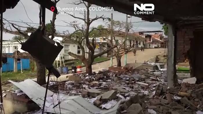 News video: Kolumbien verstärkt Militärpräsenz nach Angriff auf Polizeiwache