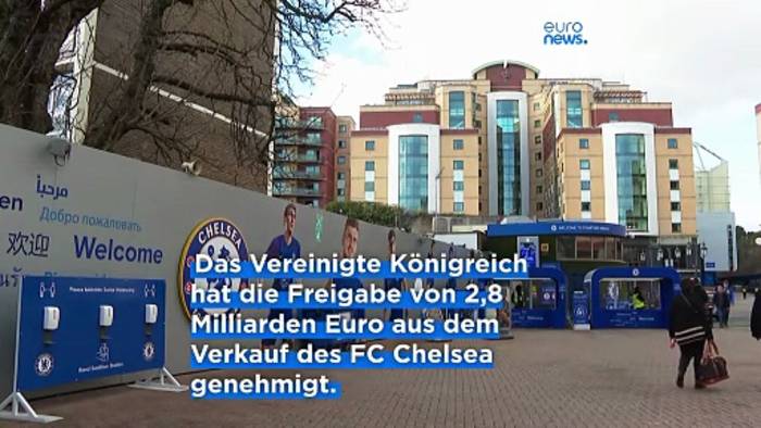 News video: Großbritannien zwingt Abramowitsch, Chelsea-Geld für Ukraine freizugeben